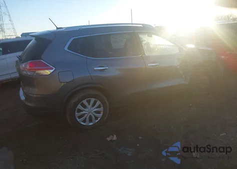 2016 Nissan Rogue S z USA, uszkodzony, nr VIN JN8AT2MVXGW136421